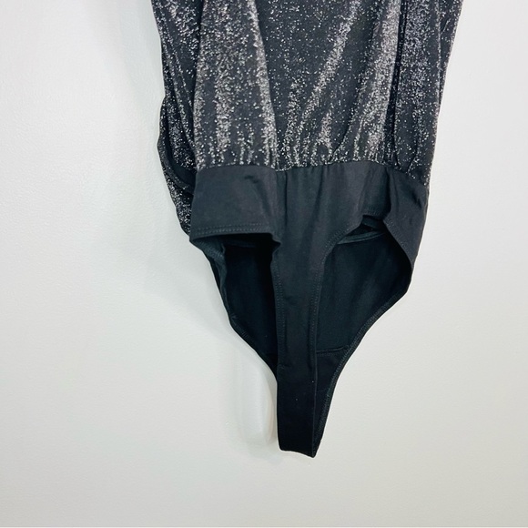 NWT Free People N:Philanthropy Vegas Bodysuit Vegas Sparkle size small - Picture 9 of 10